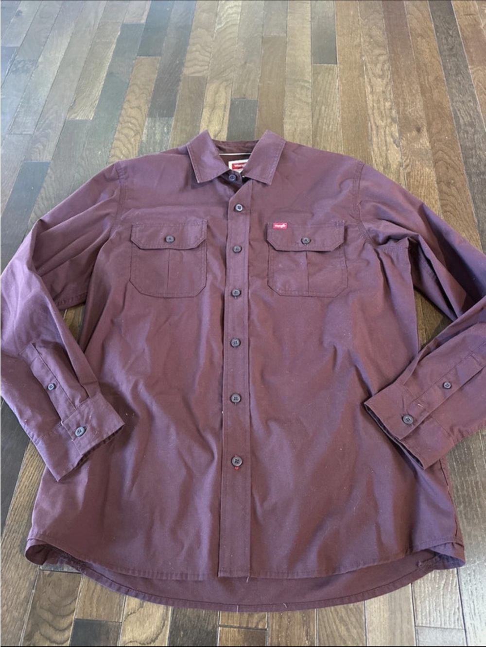 Wrangler button down